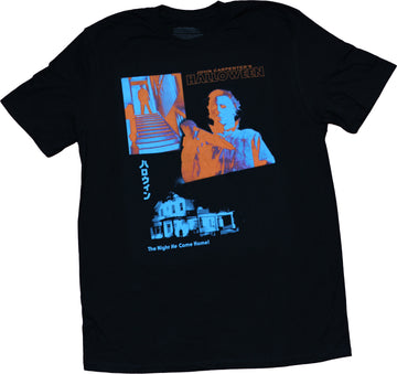 Halloween Mens T-Shirt -   Kanji The Night He Came