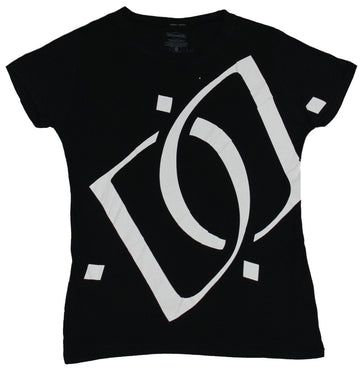 Drambuie Girls Juniors T-Shirt - Giant Interlocking Dd logo Image