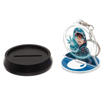 Magic: The Gathering Jace Beleren Keychain with LED base