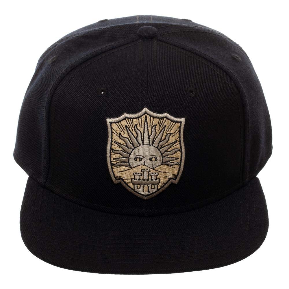 Black Clover Golden Dawn Crest Snapback Hat