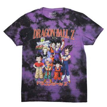Dragon Ball Z  Mens T-Shirt - Picollo & Cast Chibi Versions Under Name
