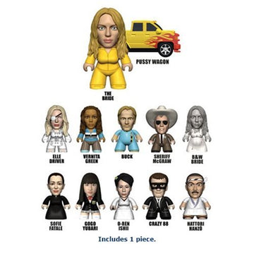 Kill Bill Volume 1 Titans Random Mini-Figure