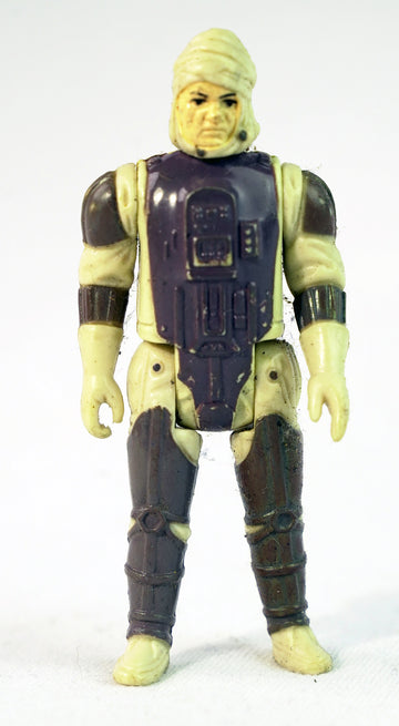 Vintage 1980 Kenner Star Wars Dengar Bounty Hunter 3.75" Action Figure
