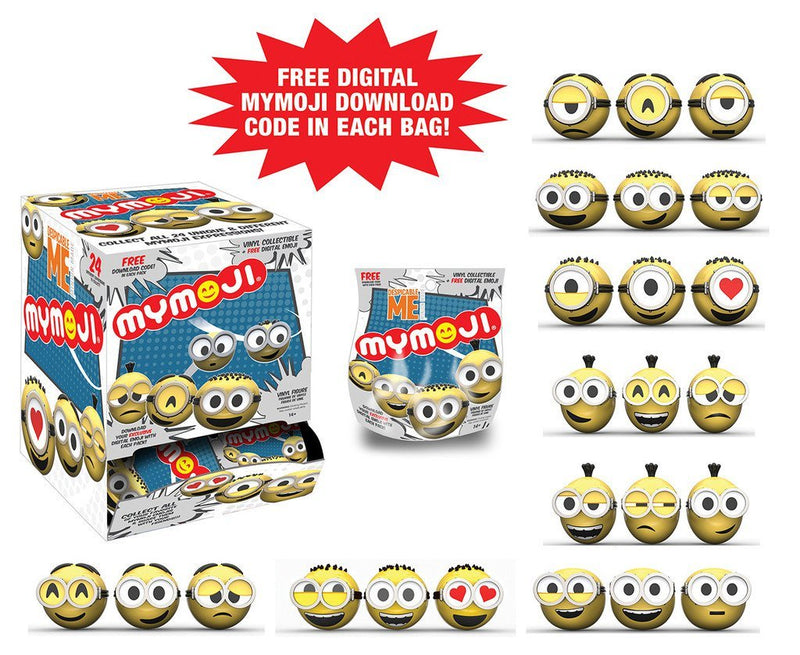 Funko MyMoji: Despicable Me Minions Blind Bag 1-pack