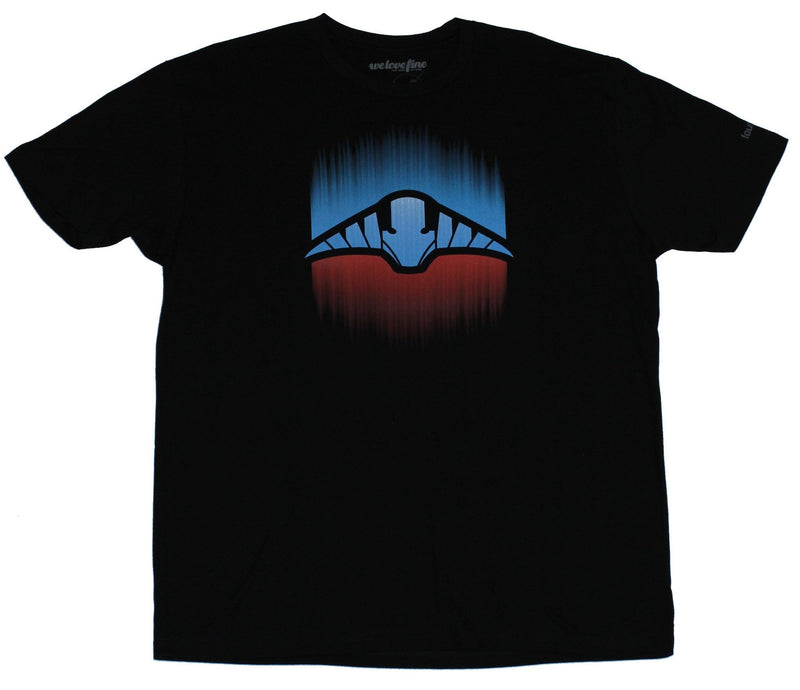 DOTA 2 Mens T-Shirt -  Sven Stands Ready Blue Red Symbols