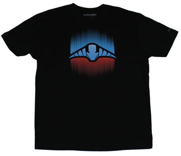 DOTA 2 Mens T-Shirt -  Sven Stands Ready Blue Red Symbols