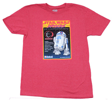 Star Wars Mens T-Shirt -  Droids R2-D2 Action Figure Box Image