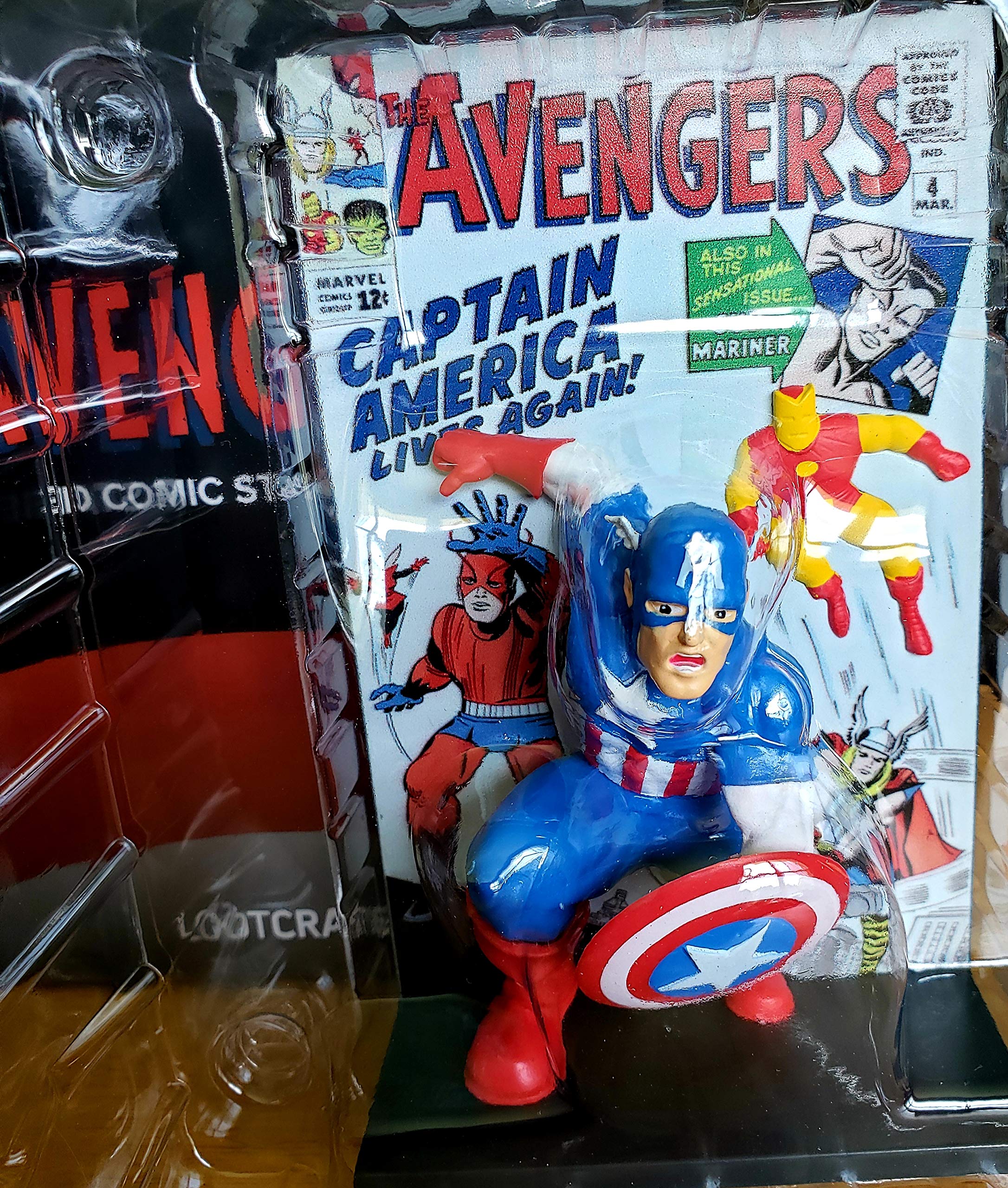 The Avengers 3D Comic Standee by LOOT Crate
