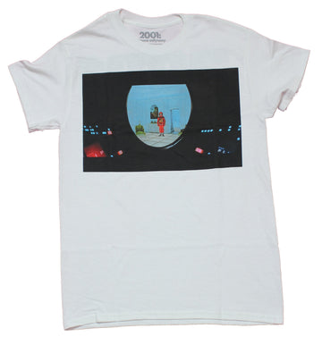 2001 A Space Odyssey Mens  T-Shirt - Photo Still Movie Box