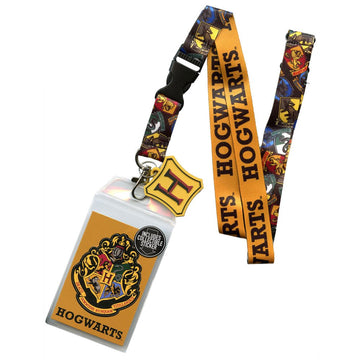 Harry Potter Hogwarts Houses Lanyard