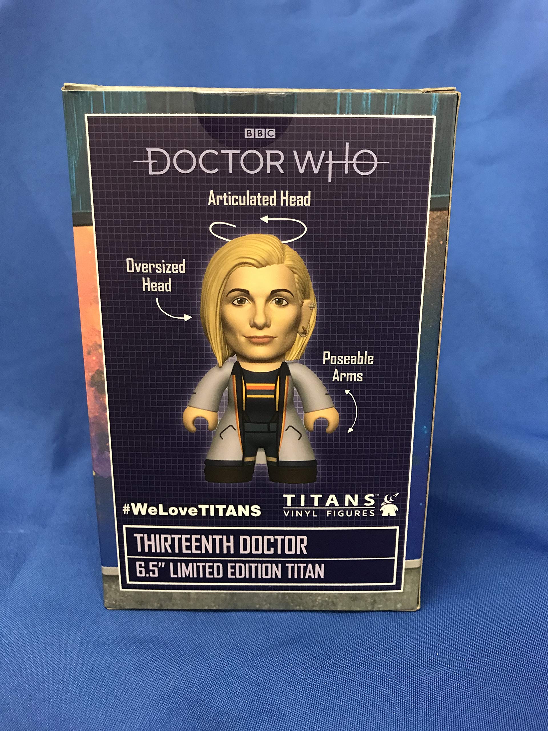 Titans Vinyl Figure Doctor Who Thirteenth Doctor 6.5"