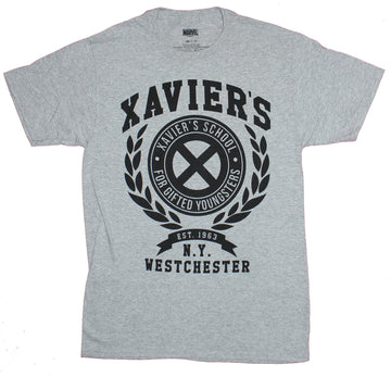X-Men Mens T-Shirt - Xavier's School For Gifted Youngsters