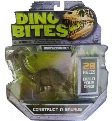 Dino Bites Brachiosaurus - 28 piece dinosaur (3")
