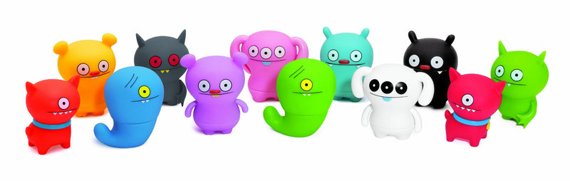 UglyDoll Series 2 Big Toe Blue Action Figure