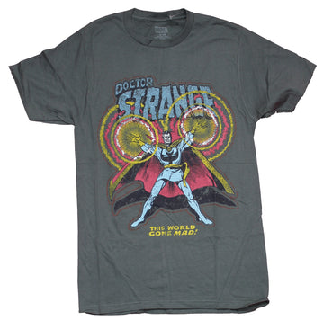 Doctor Strange  Mens T-Shirt - Master of The  Mystic Arts  Old school Art