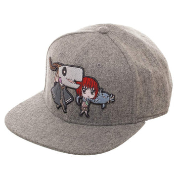 The Ancient Magus' Bride Bobblehead Snapback Hat