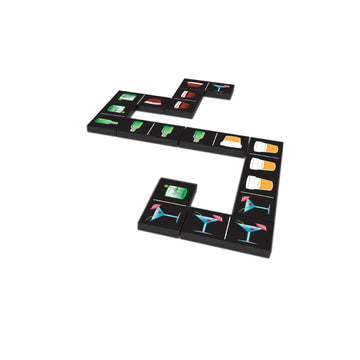 Pub Party Games Gentlemans Club Drinking Dominoes Challenge by Gentleman's Club