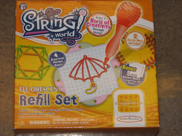String World Fluorescent Refill Set