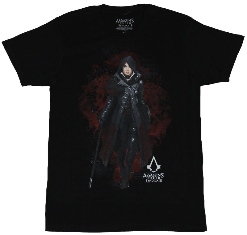 Assassin's Creed Syndicate Mens T-Shirt - Evie Frye Approaching from the Shadows