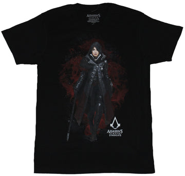 Assassin's Creed Syndicate Mens T-Shirt - Evie Frye Approaching from the Shadows