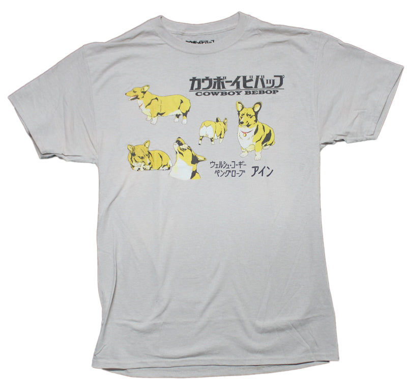 Cowboy Bebop Mens T-Shirt -  The Many Poses of Ein