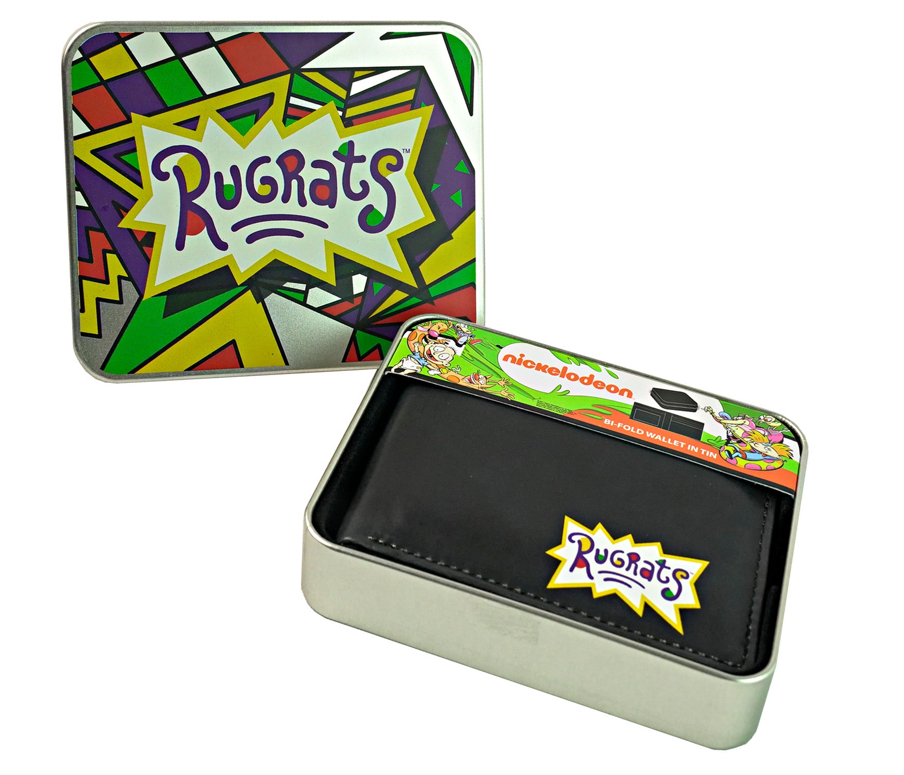 Nickelodeons Rugrats Faux Leather Wallet W/ Decorative Case
