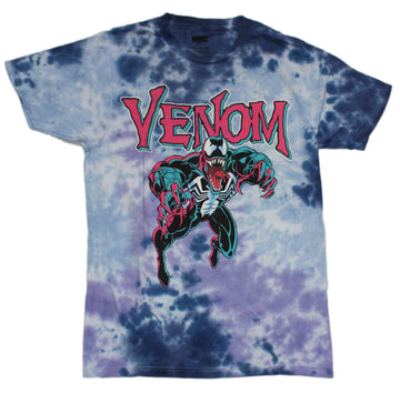 Venom Mens T-Shirt -  Leaping Forward Under Nmae