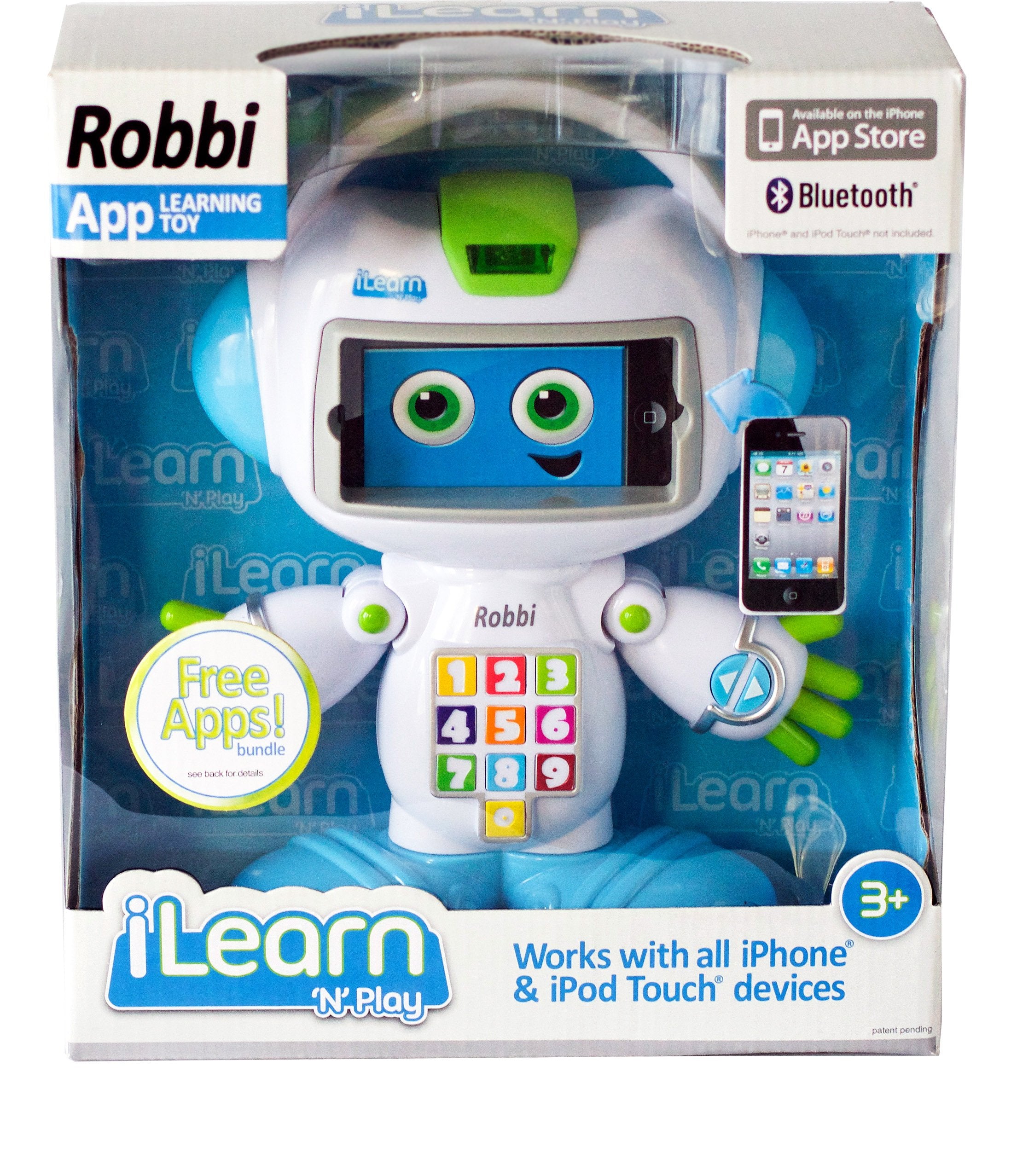 ILearn 'N' Play Robbi Hand Held Game