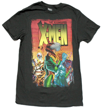 X-Men Mens T-shirt- The Astonishing Issue #4 Age of Apocolypse