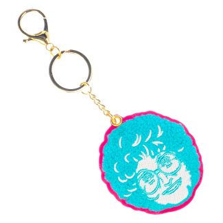 Golden Girls Sophia Charm Keychain