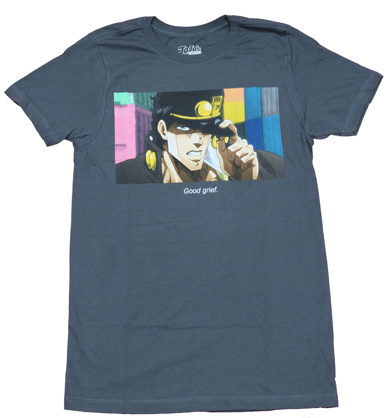 Jojo's Bizarre Adventure Mens T-Shirt - Yare Daze Good Grief Box