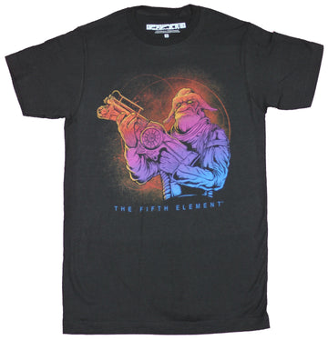 The Fifth Element Mens T-Shirt  - Mangalore &  Gun Image