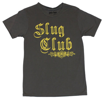 Harry Potter Mens T-Shirt  - Slug Club / Team Malfoy