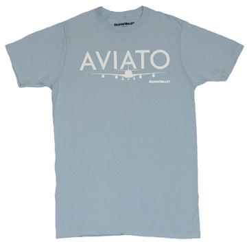 Silicon Valley Mens T-Shirt - Aviato Simple Airplane Logo Image