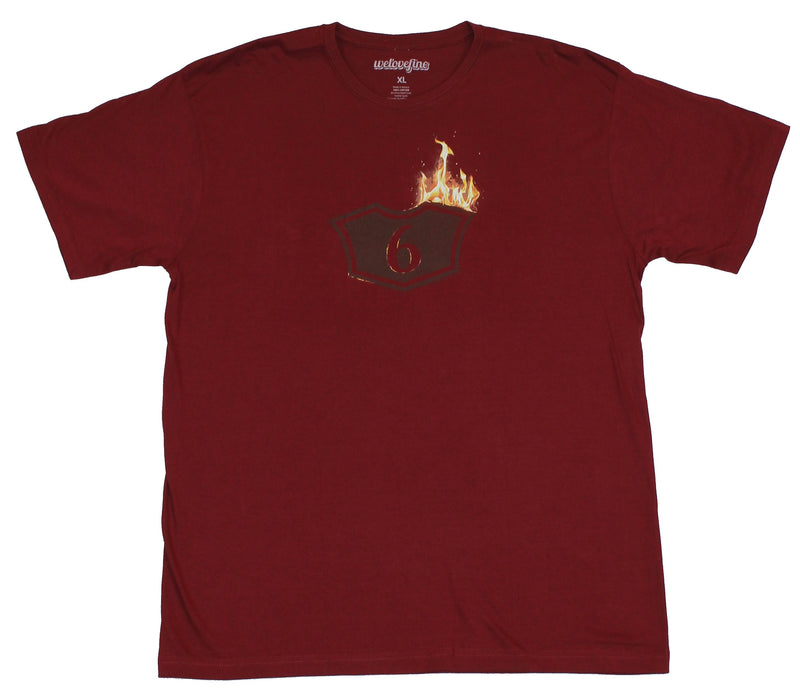 Magic the Gathering Mens T-Shirt - Chandra Nalaar Loyalty 6 Magic Number