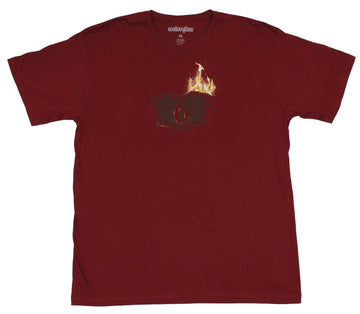 Magic the Gathering Mens T-Shirt - Chandra Nalaar Loyalty 6 Magic Number