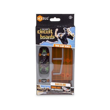 Circuit Boards Tony Hawk Railside Red B Circle Logo Board