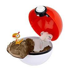 Pokemon Pop n Battle Launcher & Attack Target With Scraggy