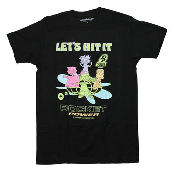 Rocket Power Mens T-Shirt -  Let's Hit It Rocket Power