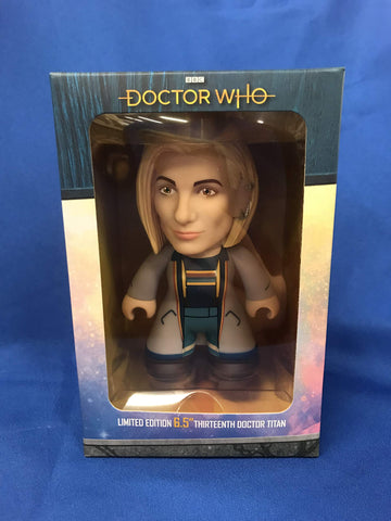 Titans Vinyl Figure Doctor Who Thirteenth Doctor 6.5"