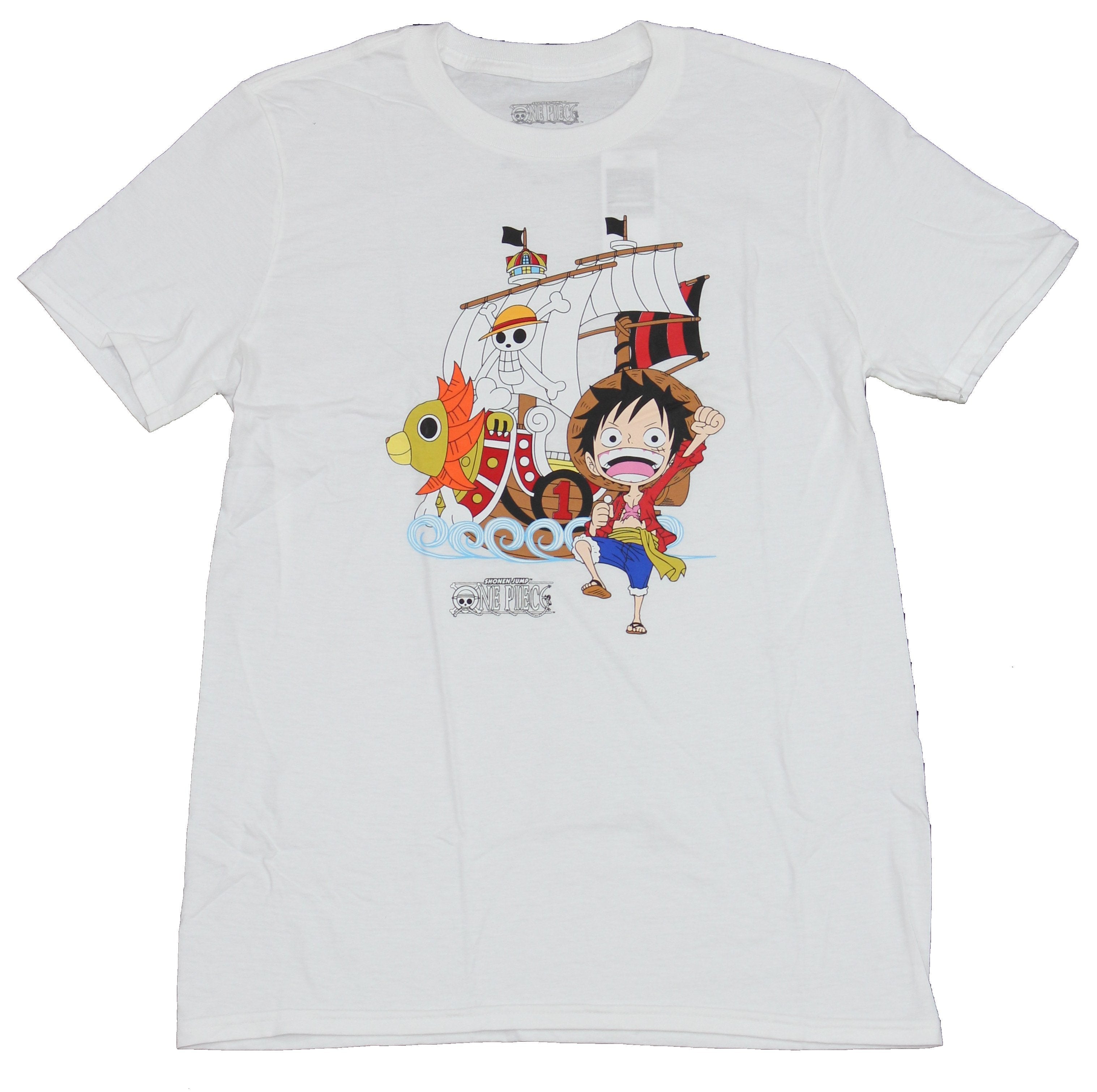 One Piece T-Shirt - Luffy Movie Z official merch