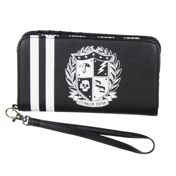 The Umbrella Academy When Evil Reigns School Crest Bi-Fold Wallet