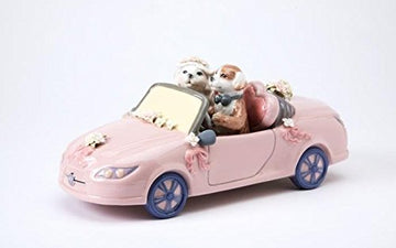 Suberto Music Box Doggie Just got Married