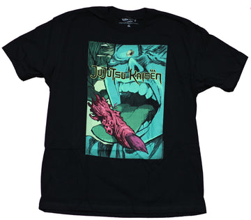 Jujutsu Kaisen Mens T-Shirt - Yuji Itadori Eating Sukuna's Finger