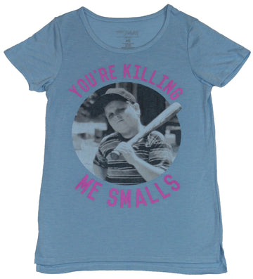 The Sandlot Girls Juniors T-Shirt - You're killing Me Smalls Photo Circle