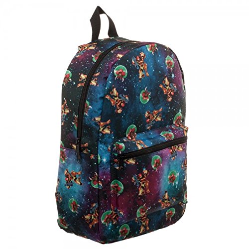 Metroid Sublimated Backpack