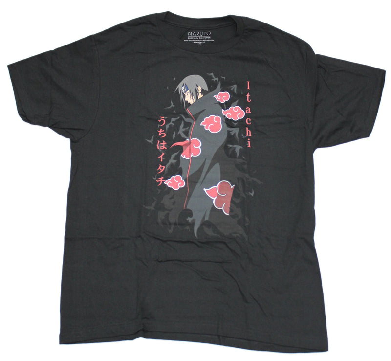 Naruto  Mens T-Shirt - Itachi Side Profile Image
