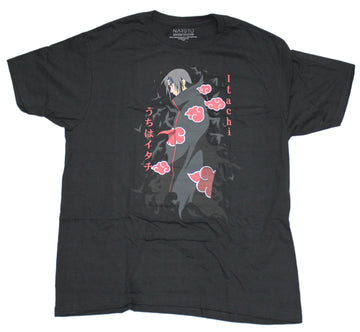 Naruto  Mens T-Shirt - Itachi Side Profile Image