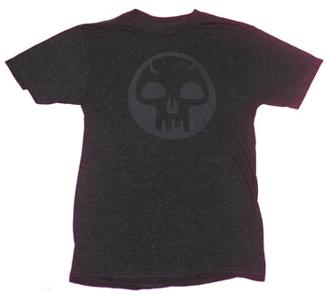 Magic The Gathering Mens T-Shirt- Black Mana Logo Image