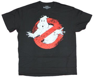 Ghostbusters Mens T-Shirt  - Very Distressed No ghost Logo